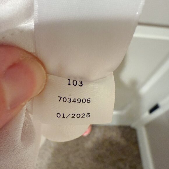 NWT CeCe Spring Breakers Pink Floral Flutter Sleeve Skater Tie Waist Dress XL - Picture 16 of 16